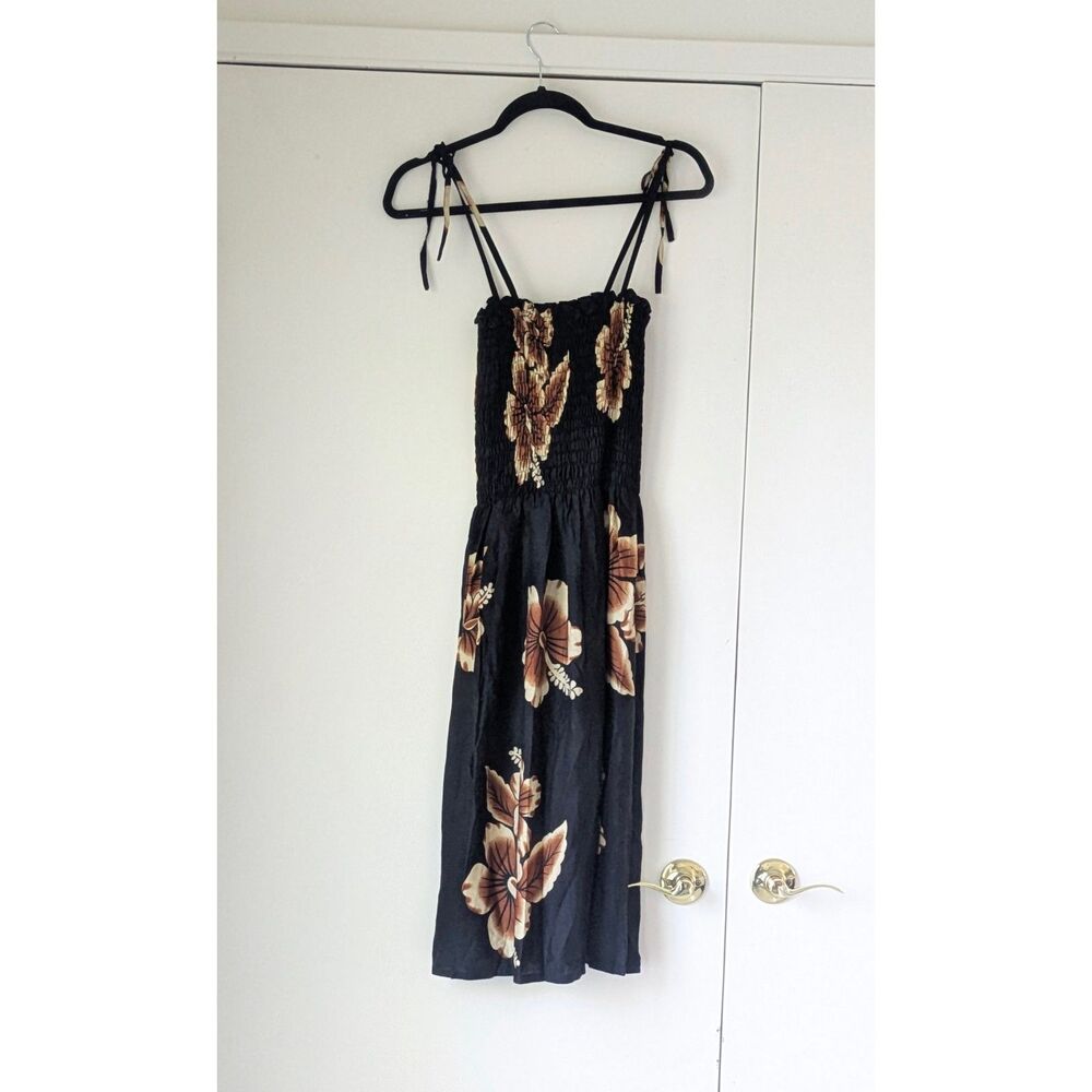 Paraside Lahaina Dress with Hibiscus flowers - Picture 3 of 5